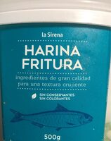 Harina fritura