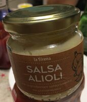 Salsa alioli