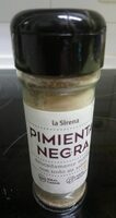 Pimienta negra molida