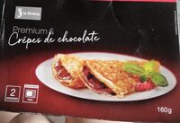 Crepes de chocolate