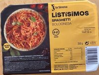 Spaghetti bolognesa