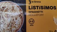 Spaghetti roquefort