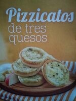 Pizzicatos de tres quesos