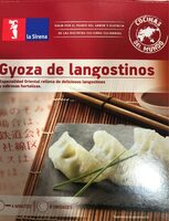 Gyoza de langostinos