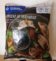 Gyozas de verduras