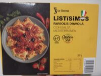 Raviolis diavola
