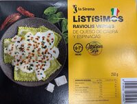 Raviolis verdes