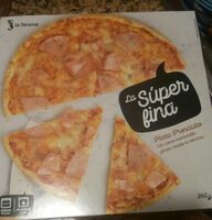 Pizza prosciutto