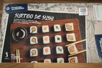 Surtido de sushi
