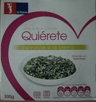 Espinacas a la crema