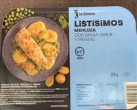 Merluza con salsa verde
