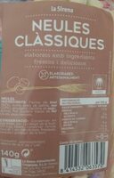 Barquillos clásicos