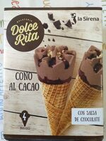Cono al cacao