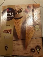 Cono turrón