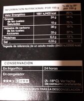 Coulant de chocolate