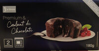 Coulant de Chocolate al Microondas