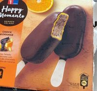 Chock & orange