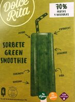 Sorbete green smoothie
