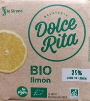 Bio limón helado