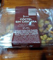 Cóctel sin cáscara