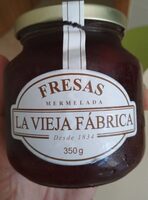 Mermelada de fresas