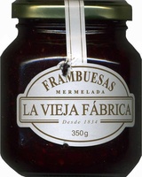 Mermelada de frambuesas