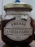 Mermelada fresas