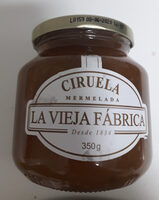 Mermelada de ciruela