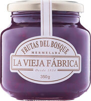 Mermelada de frutas del bosque