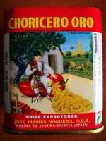 Pimentón Oro Molido