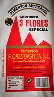 Pimentón ARTESANAL 3 FLORES