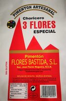 Pimentón ARTESANAL  3 FLORES