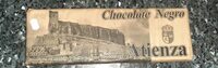 Chocolate negro de Atienza