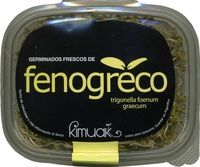 Germinados de fenogreco frescos