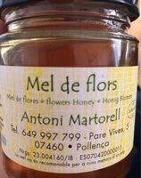 Mel de Flors