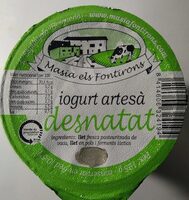 Iogurt Artesà Desnatat