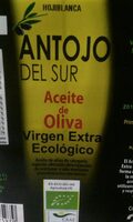 Aceite de oliva virgen extra ecológico