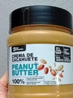 Crema de cacahuete