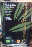 Aceite de Oliva virgen extra ecologico
