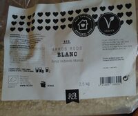 Arròs rodó blanc