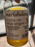 Aceite de oliva virgen extra