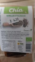 Chia semilla ecológica