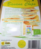 Chips de banana