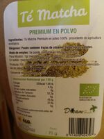 Te matcha