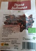 Pasas sultanas