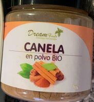 Canela en polvo Bio