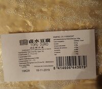 Tofu duro