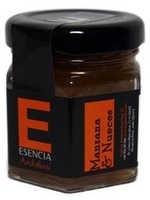 Mermelada de manzana y nueces