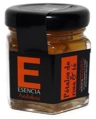 Mermelada de pétalos de rosa y té "Esencia Andalusí"