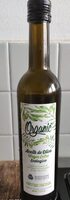 Organic Aceite de Oliva Virgen extra
